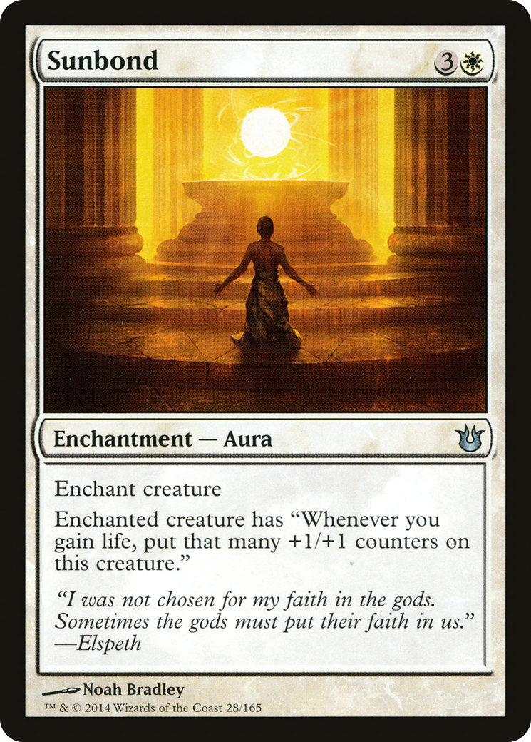Sunbond [Born of the Gods]-1