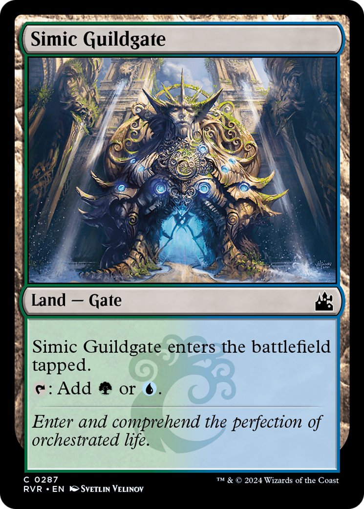 Simic Guildgate [Ravnica Remastered]-1