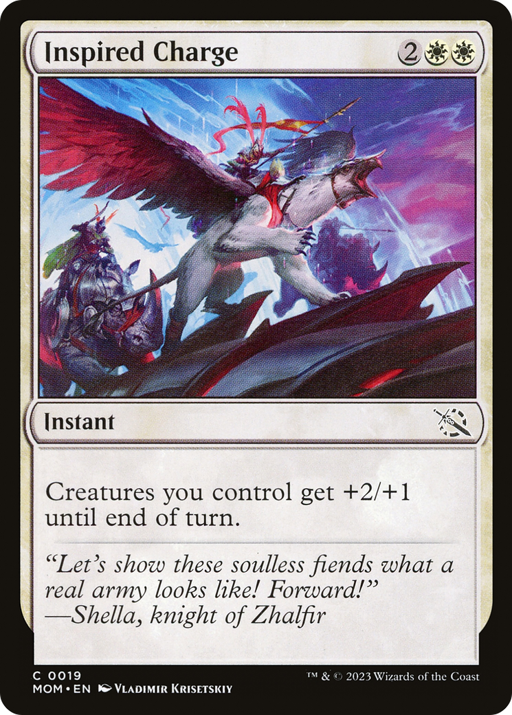 Inspired Charge [March of the Machine]-1