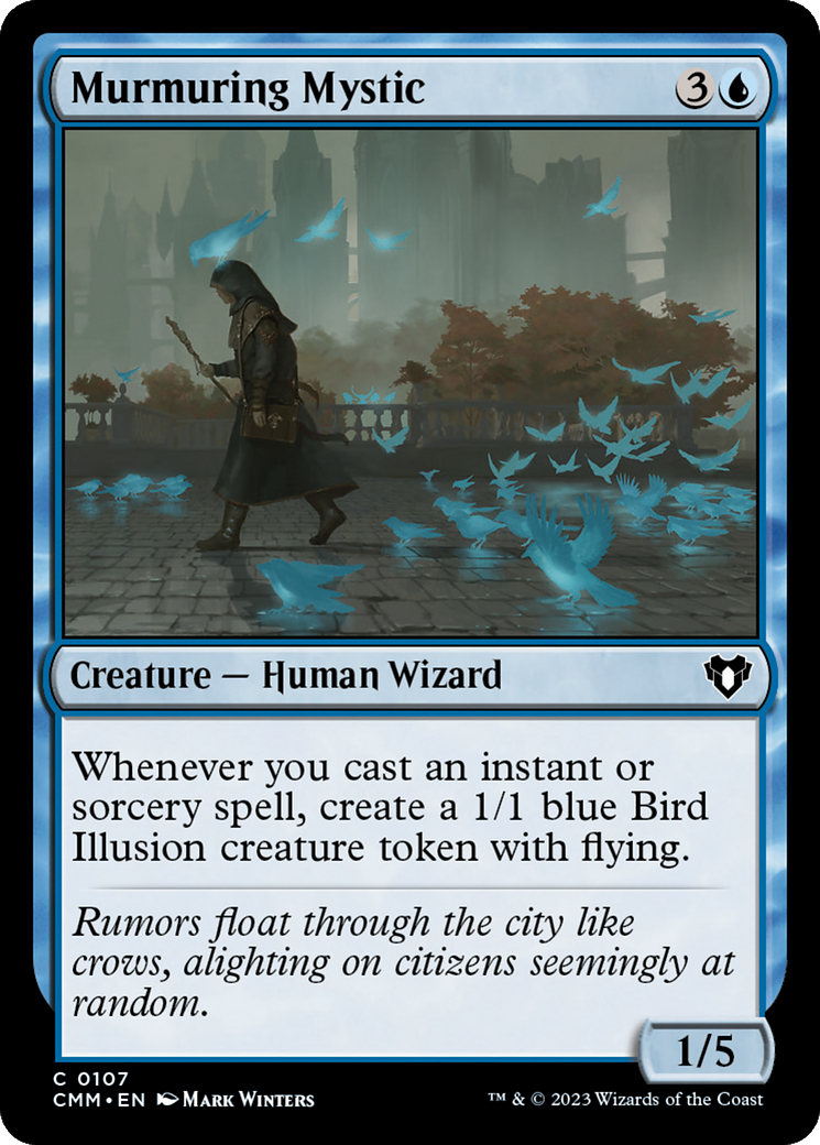 Murmuring Mystic [Commander Masters]-1