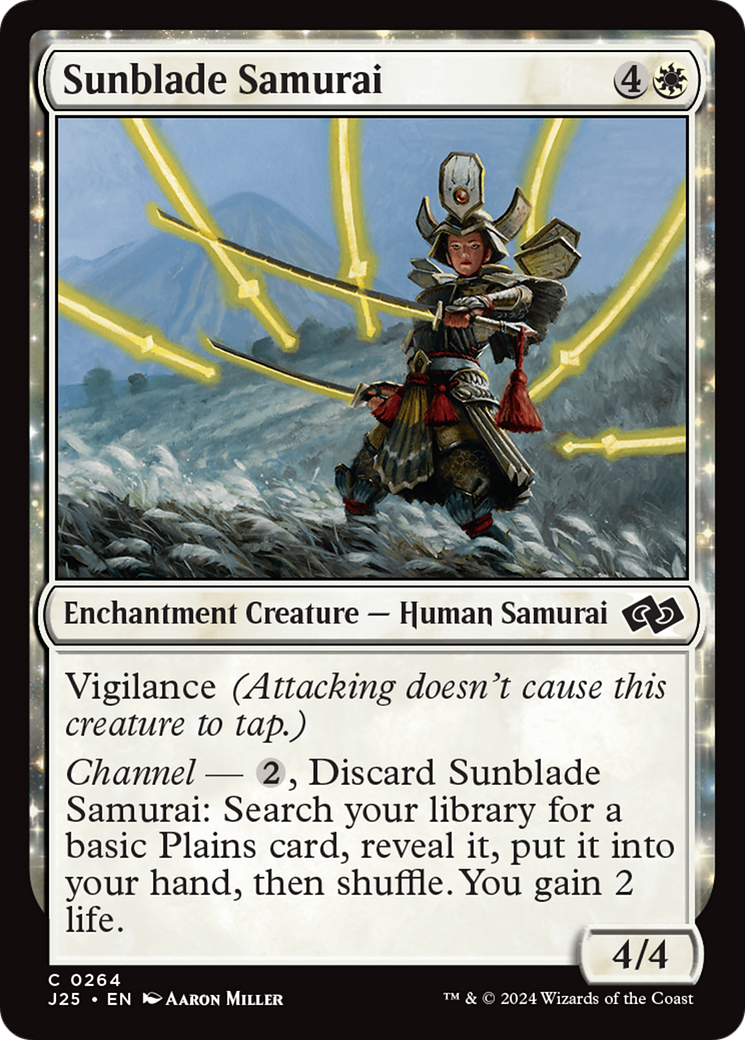 Sunblade Samurai [Foundations Jumpstart]-1