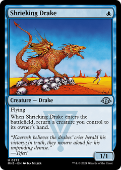 Shrieking Drake [Modern Horizons 3]-1