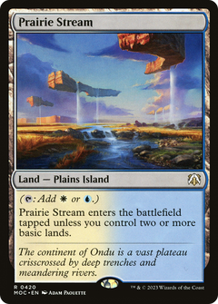 Prairie Stream [March of the Machine Commander]-1