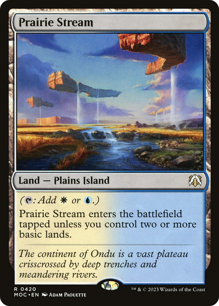 Prairie Stream [March of the Machine Commander]-1