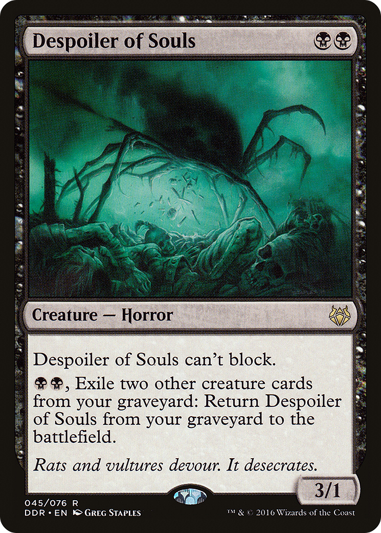 Despoiler of Souls [Duel Decks: Nissa vs. Ob Nixilis]-1