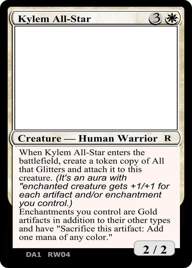 Kylem All-Star (UNK-RW04B) - Unknown Event-1