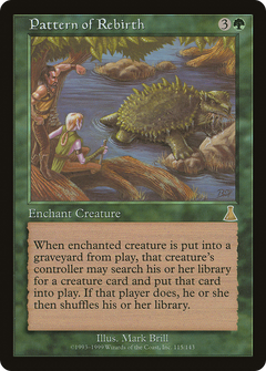 Pattern of Rebirth [Urza's Destiny]-1