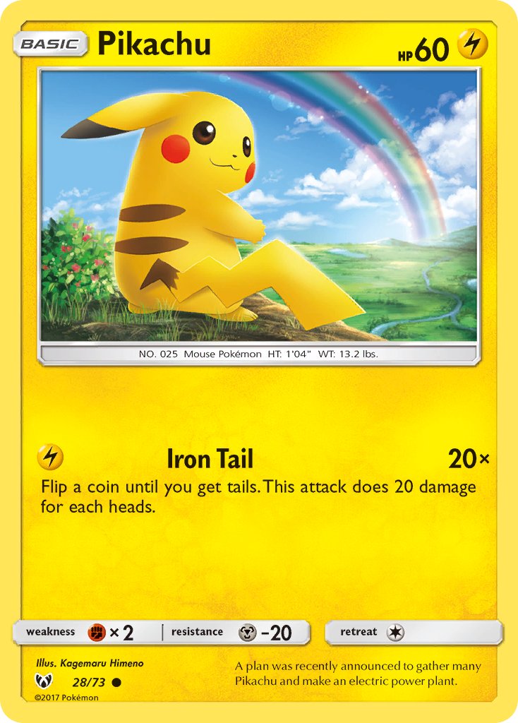 Pikachu (28/73) (Water Web Holo) [Miscellaneous Cards]-1