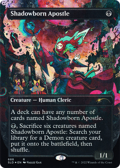 Shadowborn Apostle (688) (Borderless) [Secret Lair Drop Promos]-1