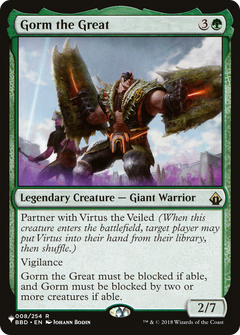 Gorm the Great [The List]-1