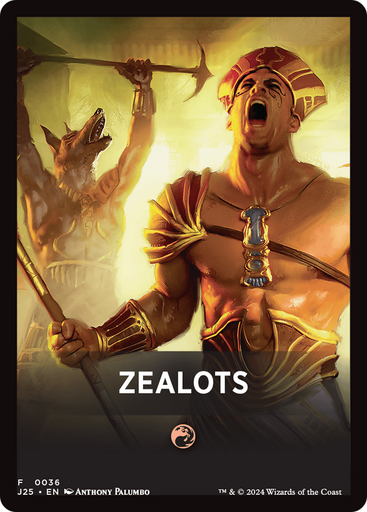 Zealots Theme Card [Foundations Jumpstart Front Cards]-1