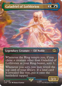 Galadriel of Lothlorien (Borderless Alternate Art) [The Lord of the Rings: Tales of Middle-Earth]-1