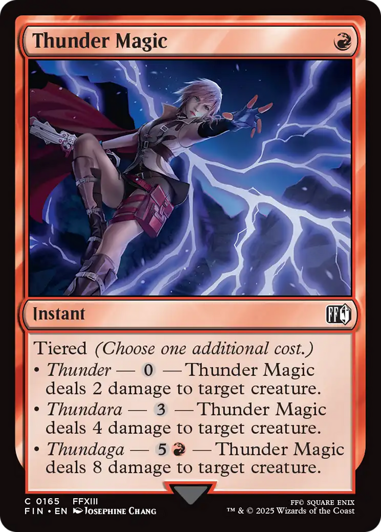Thunder Magic [FINAL FANTASY]-1