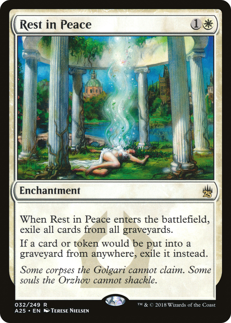 Rest in Peace [Masters 25]-1