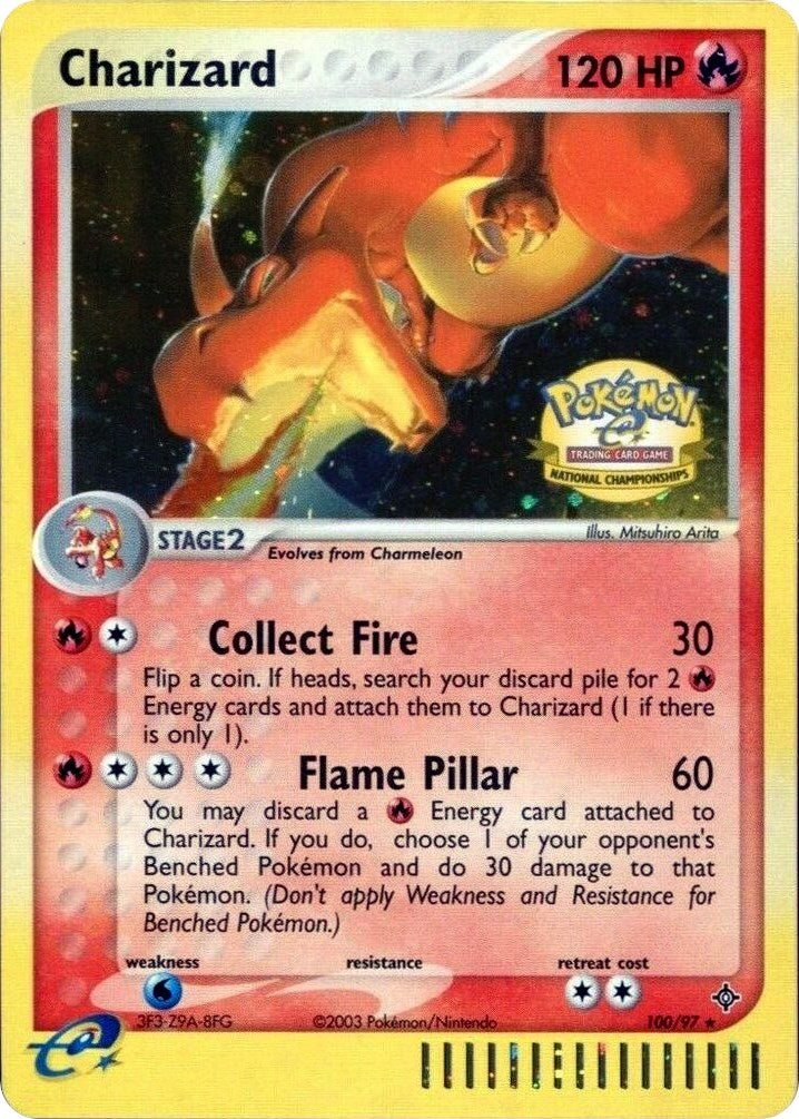 Charizard (100/097) (National Championships) [League & Championship Cards]-1