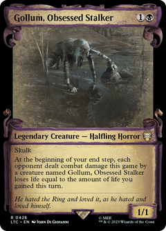 Gollum, Obsessed Stalker [The Lord of the Rings: Tales of Middle-Earth Commander Showcase Scrolls]-1