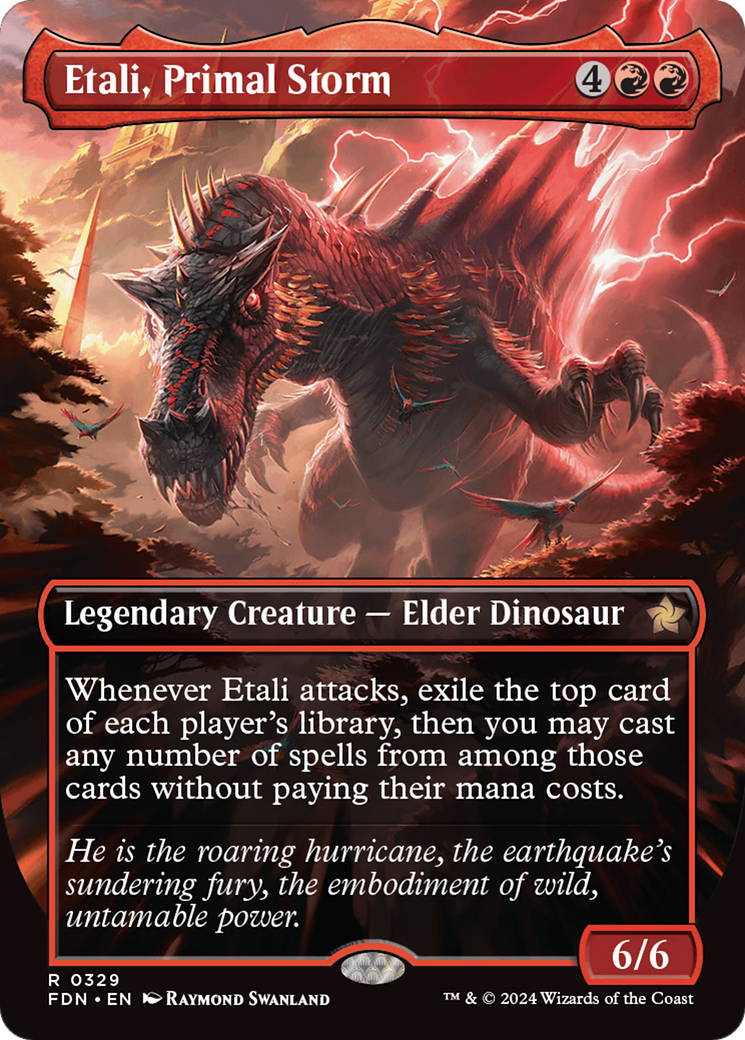 Etali, Primal Storm (Borderless) [Foundations]-1