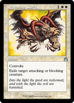 Devouring Light (Retro Frame) [Ravnica Remastered]-1