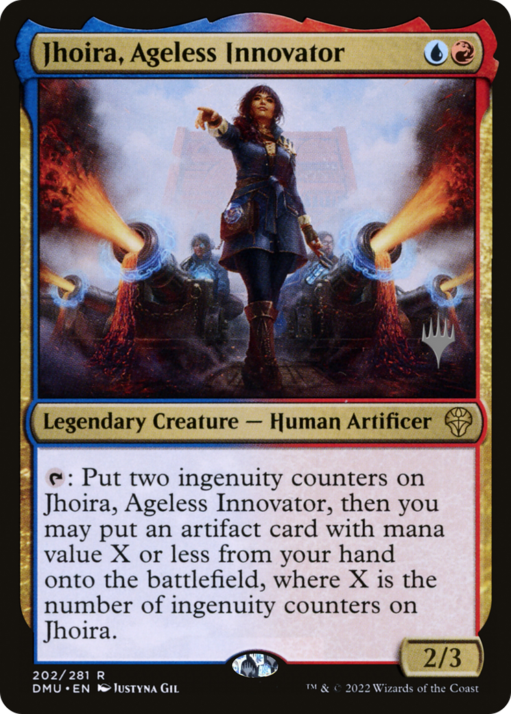 Jhoira, Ageless Innovator (Promo Pack) [Dominaria United Promos]-1