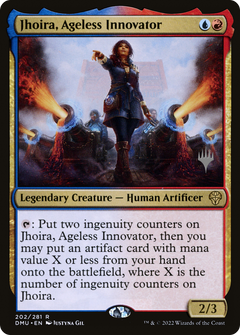 Jhoira, Ageless Innovator (Promo Pack) [Dominaria United Promos]-1