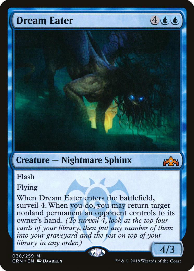 Dream Eater [Guilds of Ravnica]-1