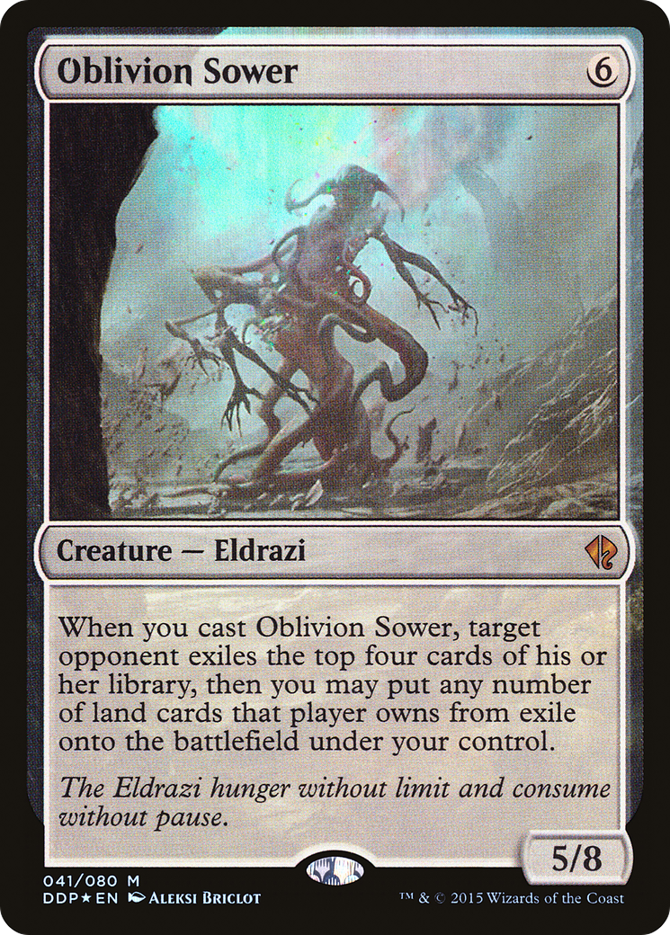 Oblivion Sower [Duel Decks: Zendikar vs. Eldrazi]-1