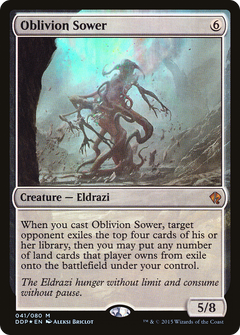 Oblivion Sower [Duel Decks: Zendikar vs. Eldrazi]-1