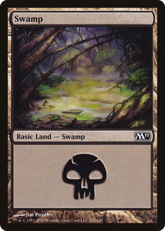Swamp (241) [Magic 2011]-1