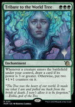Tribute to the World Tree (Promo Pack) [March of the Machine Promos]-1
