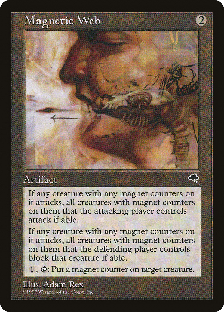 Magnetic Web [Tempest]-1