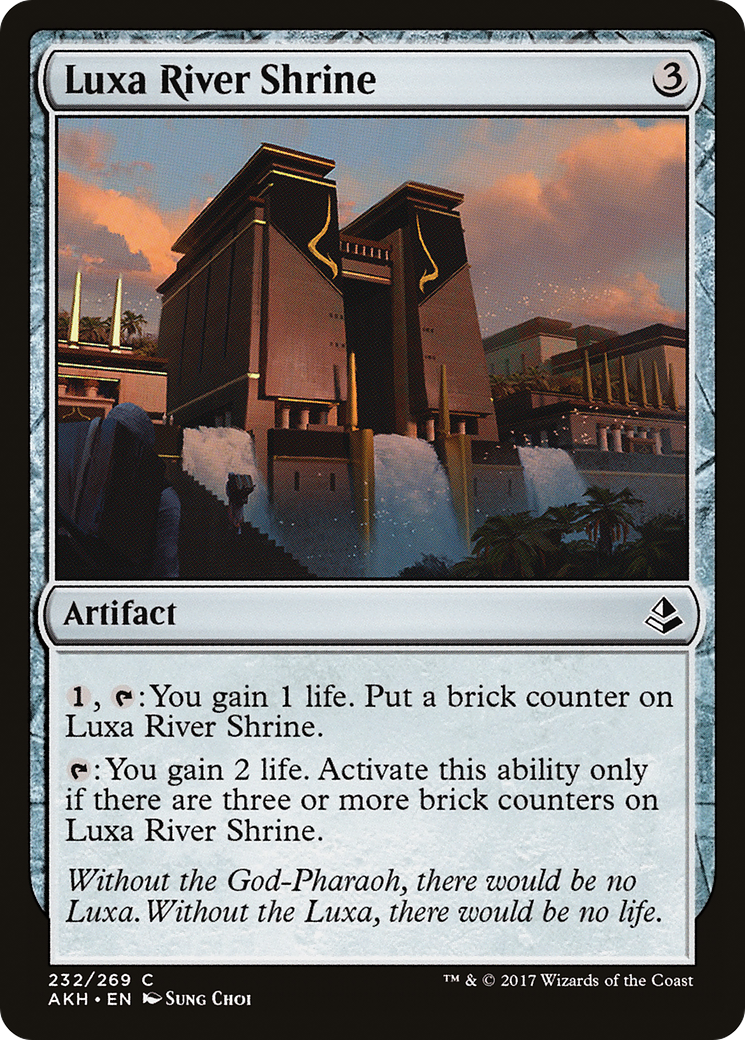 Luxa River Shrine [Amonkhet]-1