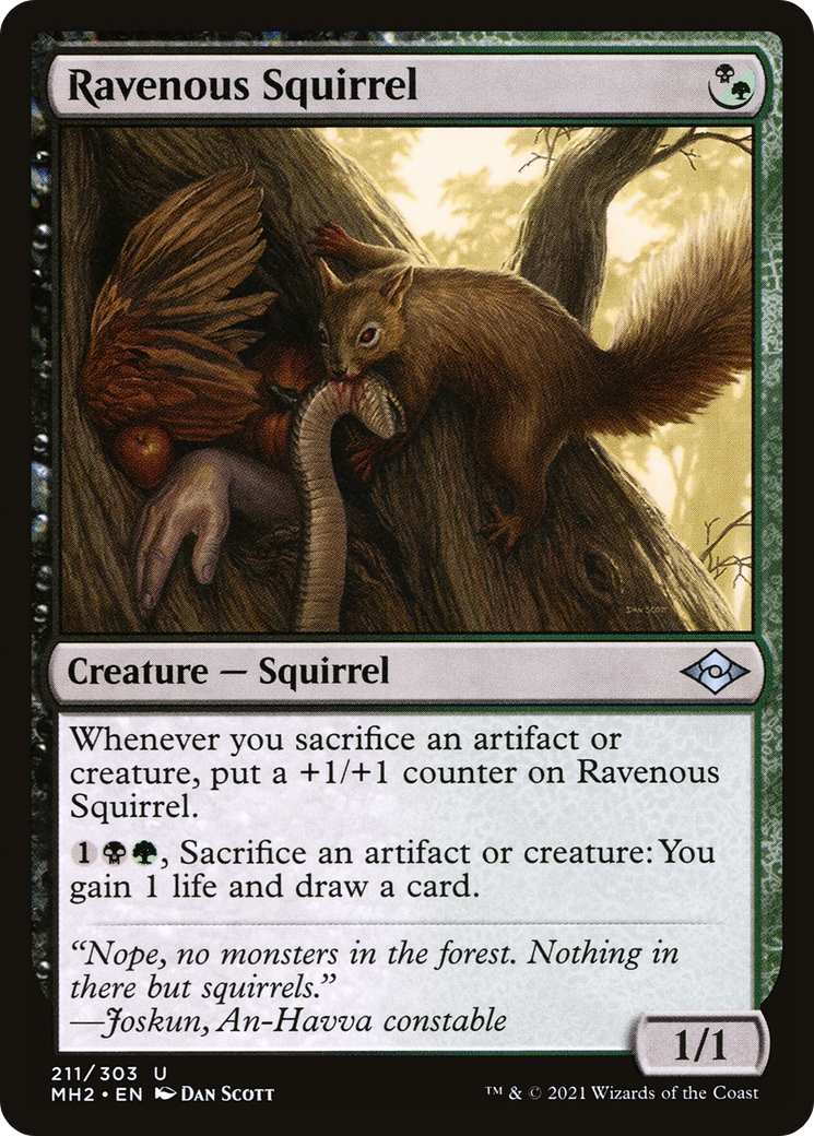 Ravenous Squirrel [Modern Horizons 2]-3
