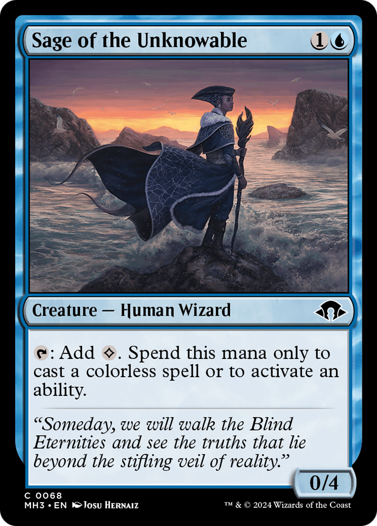 Sage of the Unknowable [Modern Horizons 3]-1