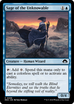 Sage of the Unknowable [Modern Horizons 3]-1