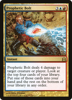 Prophetic Bolt [Commander 2011]-1