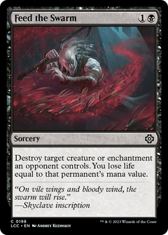 Feed the Swarm [The Lost Caverns of Ixalan Commander]-1