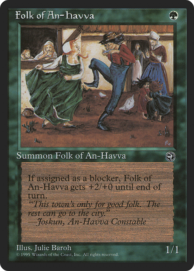 Folk of An-Havva (Reyhan Flavor Text) [Homelands]-1
