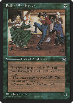 Folk of An-Havva (Reyhan Flavor Text) [Homelands]-1