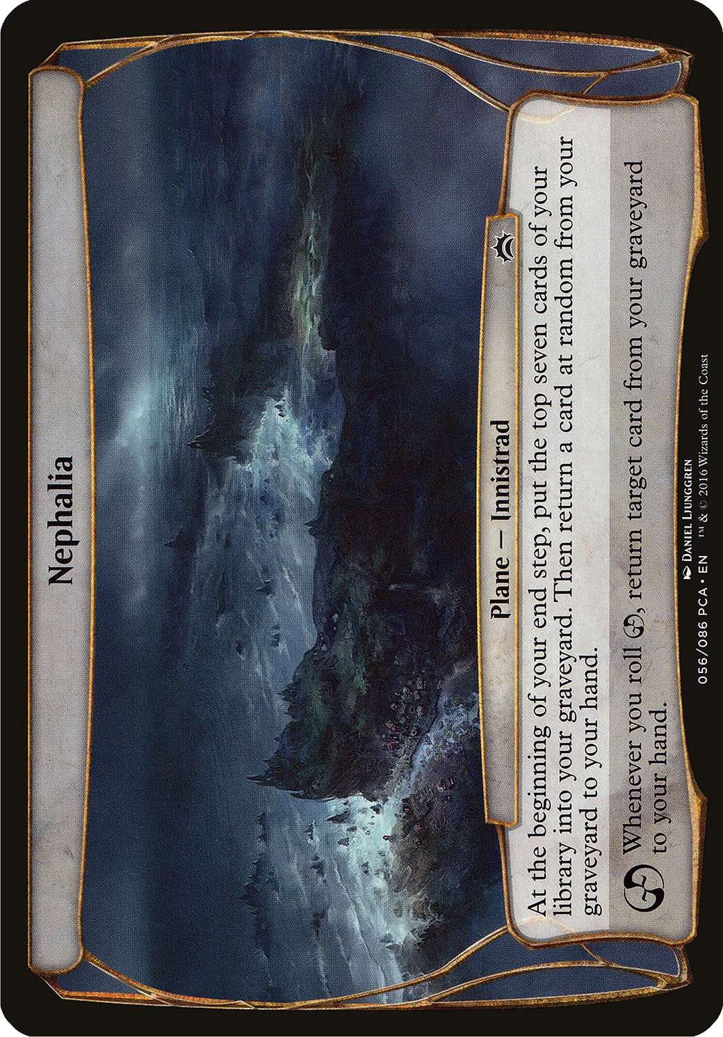 Nephalia (Planes) [Planechase Anthology Planes]-1