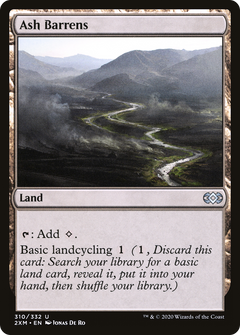 Ash Barrens [Double Masters]-1