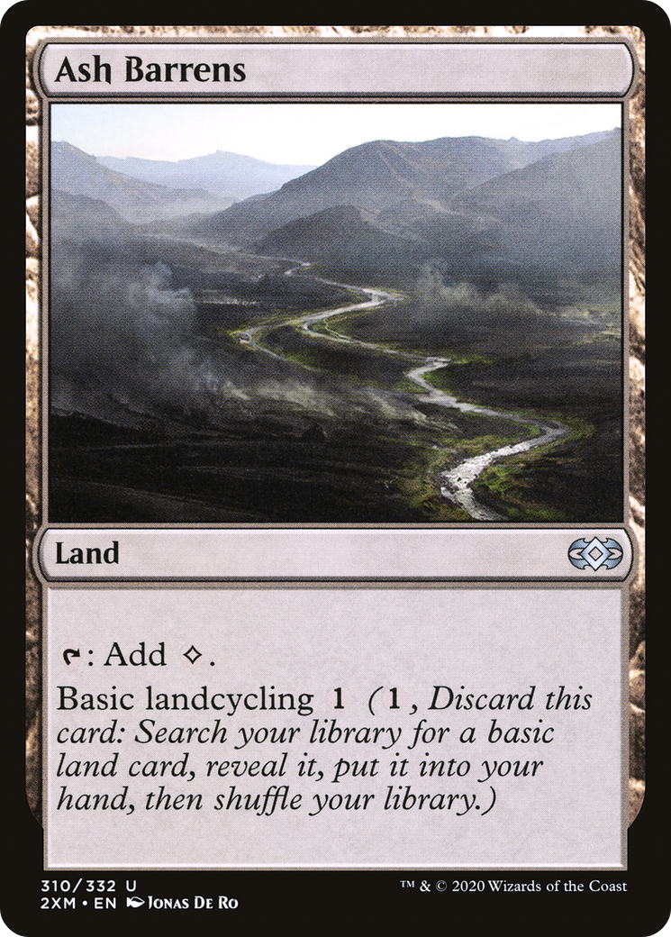 Ash Barrens [Double Masters]-1