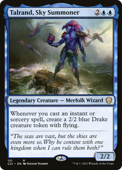 Talrand, Sky Summoner [Commander 2021]-1