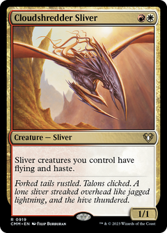 Cloudshredder Sliver [Commander Masters]-1
