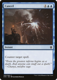 Cancel [Khans of Tarkir]-1