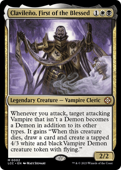 Clavileno, First of the Blessed [The Lost Caverns of Ixalan Commander]-1