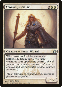 Azorius Justiciar [Return to Ravnica]-1