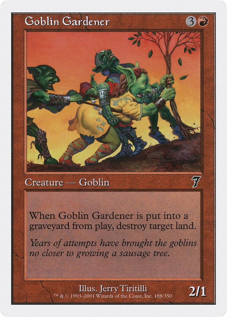 Goblin Gardener [Seventh Edition]-1