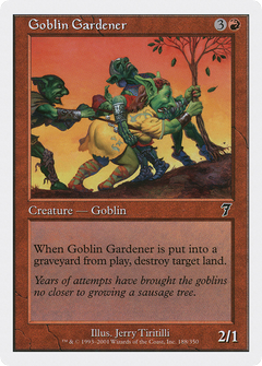 Goblin Gardener [Seventh Edition]-1
