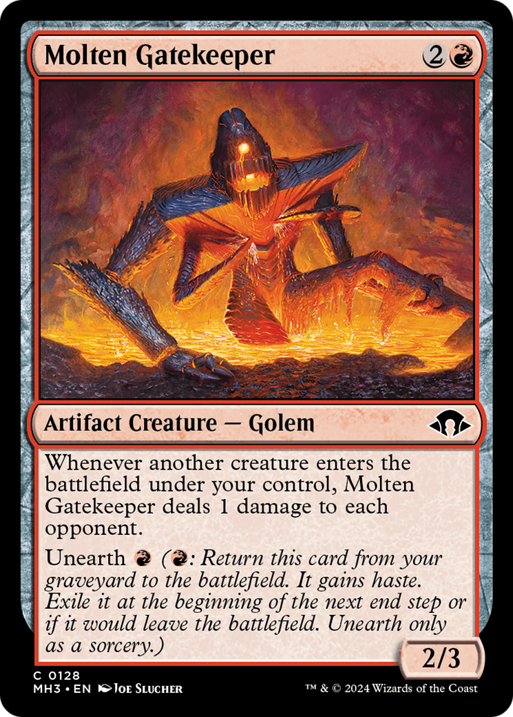 Molten Gatekeeper [Modern Horizons 3]-1