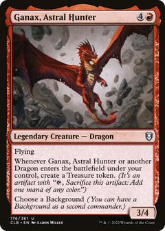 Ganax, Astral Hunter [Commander Legends: Battle for Baldur's Gate]-1